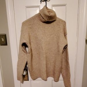 Wool blend sweater. Worn once